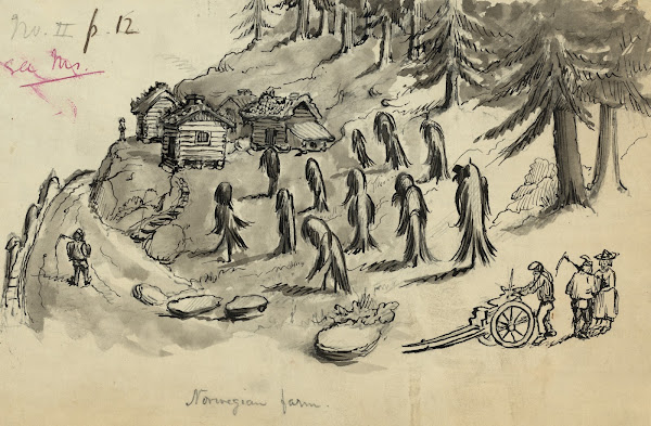 Norwegian farm 1856 1857