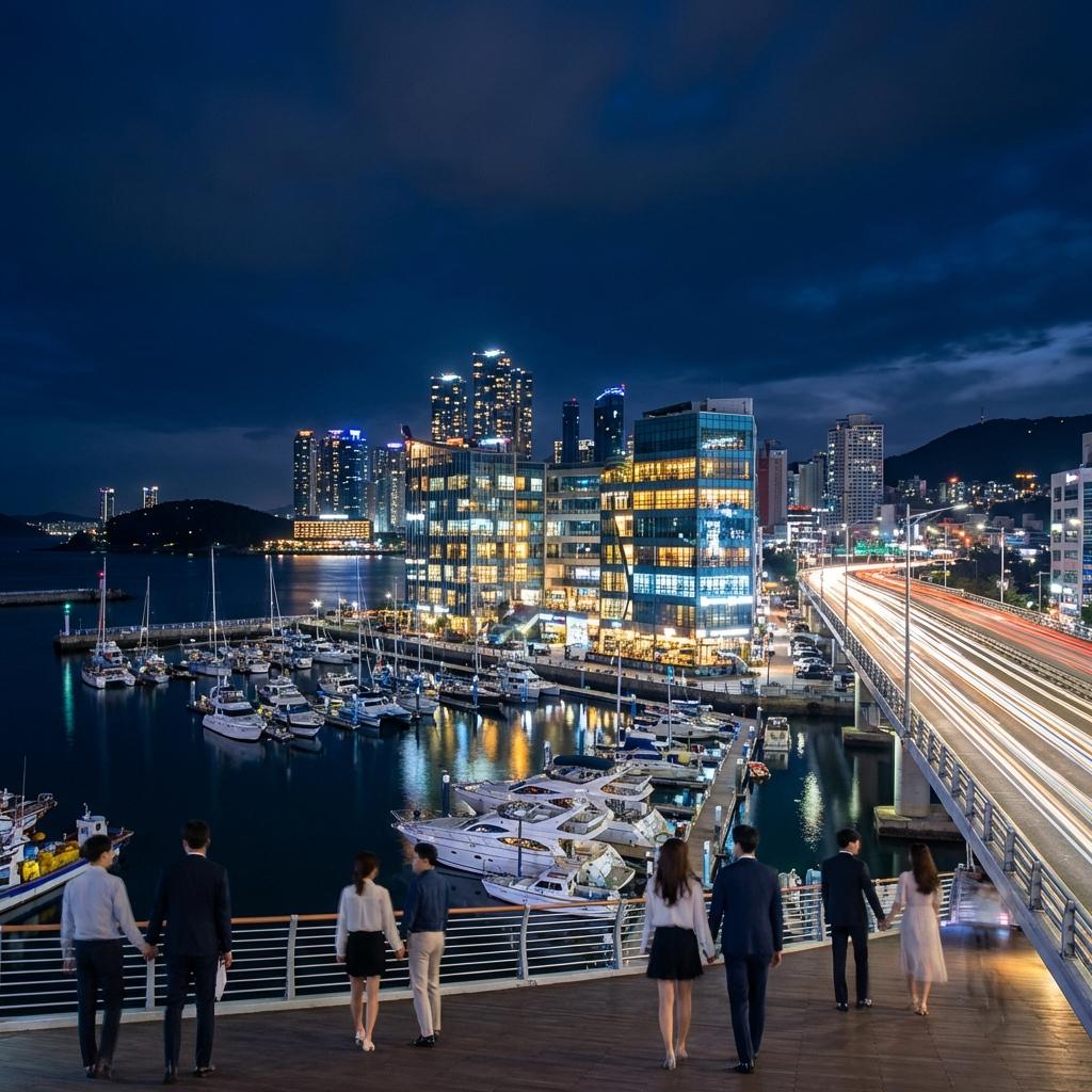 해운대에서 놓치지 말아야 할 밤! 야경 명소 & 이색 액티비티 ✨