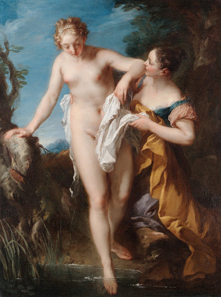 The Bather 1724