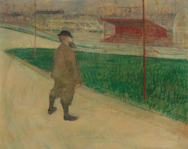 Tristan Bernard au Vélodrome Buffalo 1895