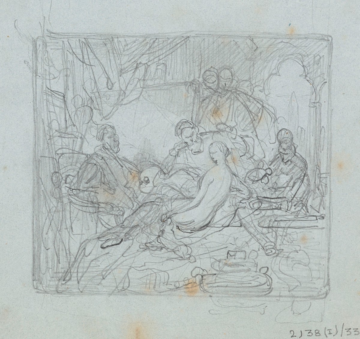 Titian Painting his Venus