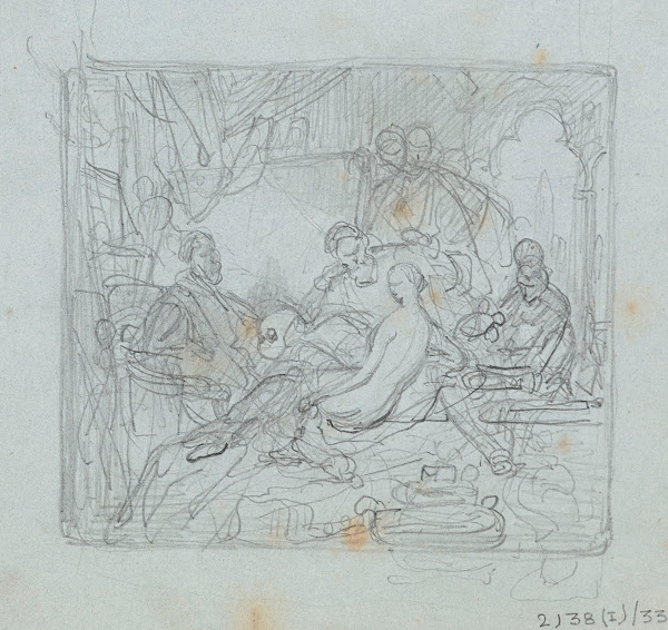 Titian Painting his Venus