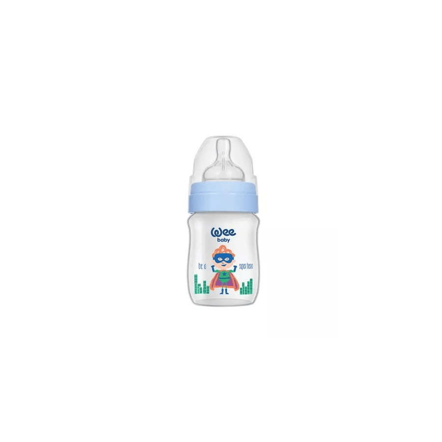 Wee BIB PLAST A/BRAS COLE LARGE    150 Ml