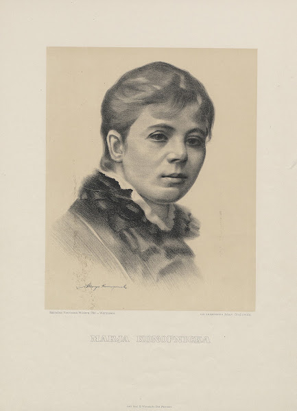 Marja Konopnicka 1921