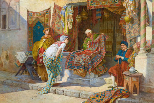 The Carpet Merchant