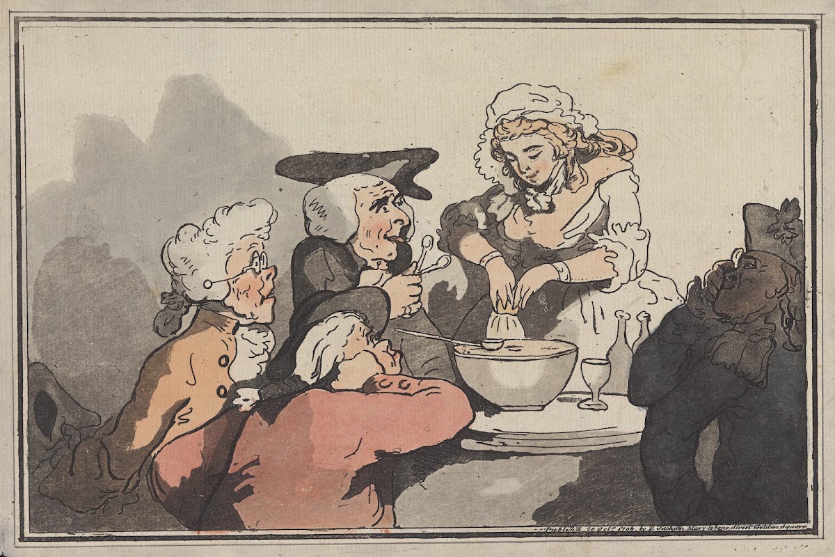 The pretty barr maid 1786
