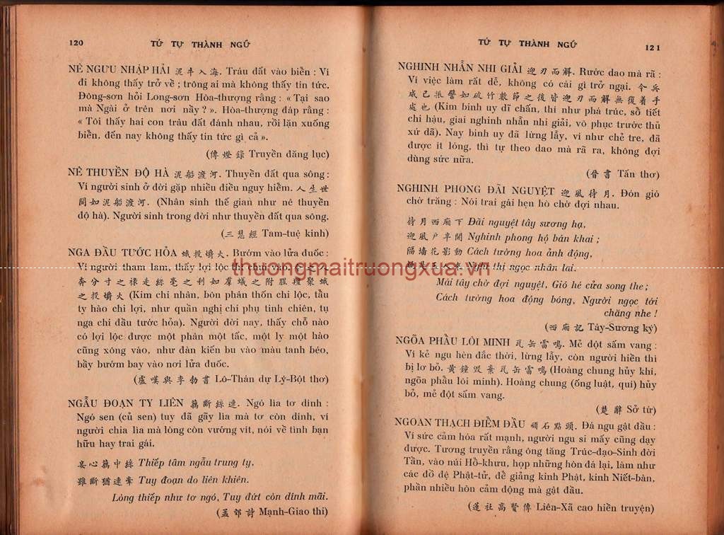 Hán học tứ tự thành ngữ (1961) - Trang 59