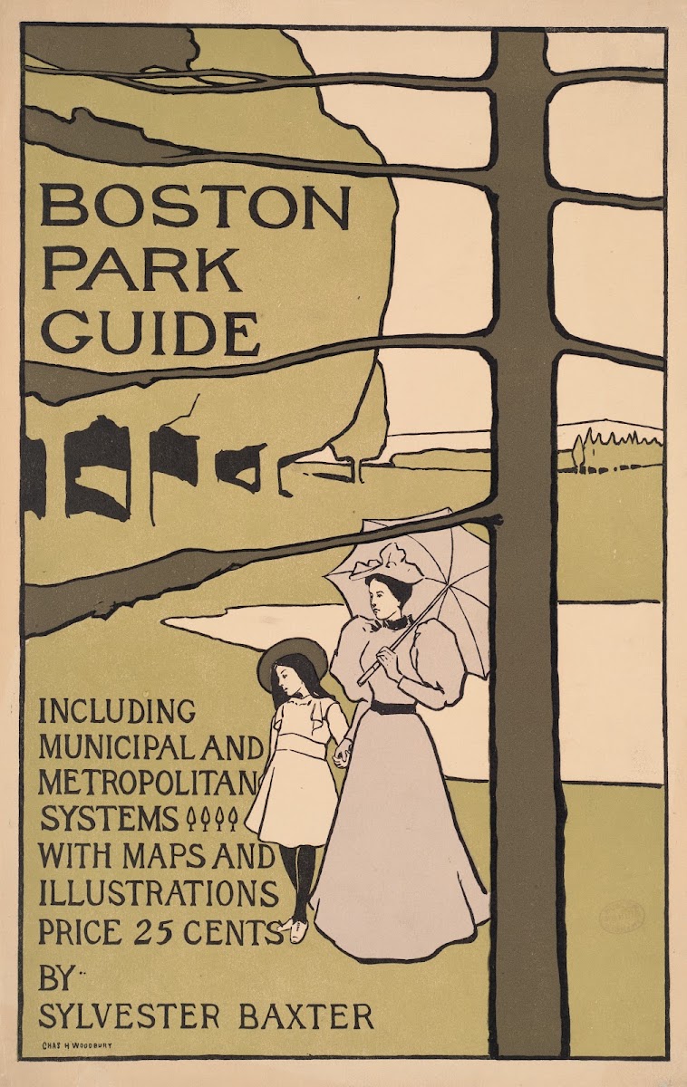 Boston park guide 1896