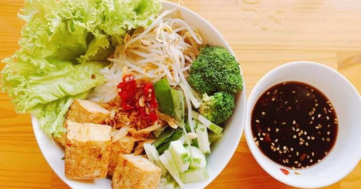 Bún đậu nước tương