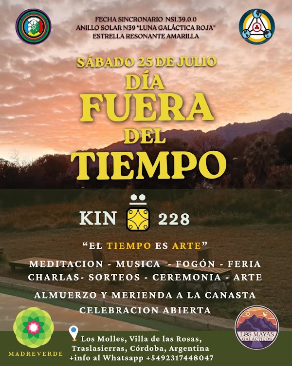 Celebración del Día Fuera del Tiempo