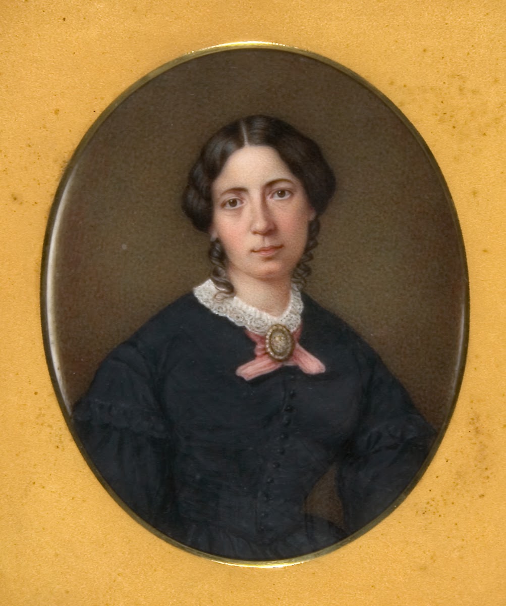 Mrs Henry B Bounetheau Julia Clarkson Du Pré ca 1850