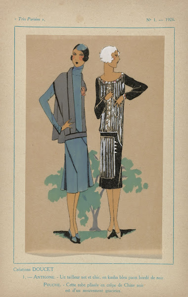 Créations Doucet  Antigone 1926