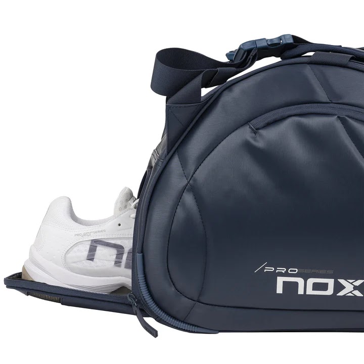 NOX Paletero Pro Series Black | Navy | Camel | White Padel Racket Bag s - Gambar 2