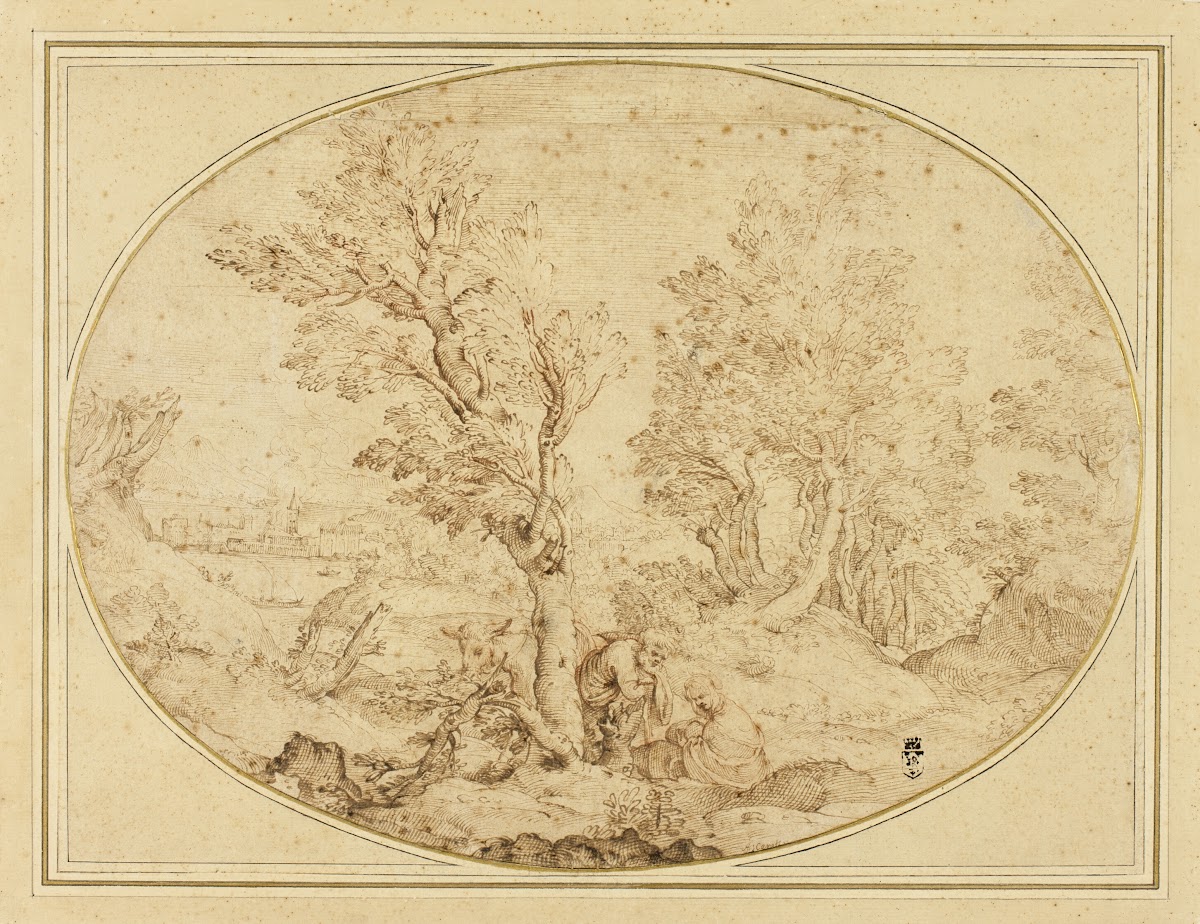 Rest on the Flight into Egypt c 1590