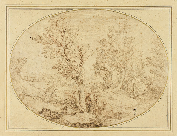 Rest on the Flight into Egypt c 1590