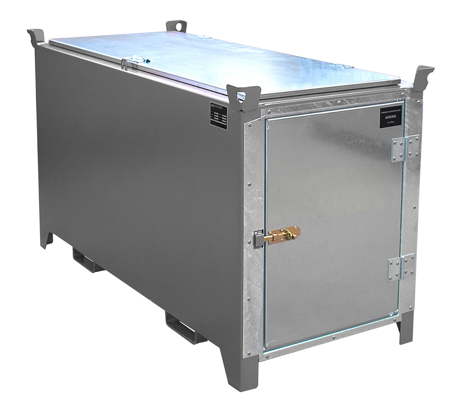 TL-buizen-box SL-D 150, gelakt, Muisgrijs