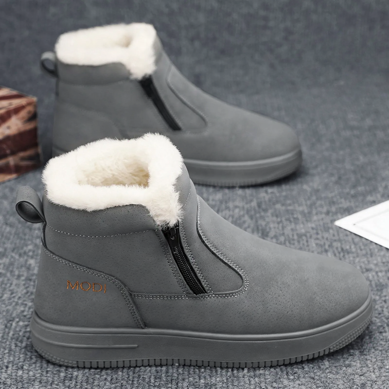 Insulated Men's Winter Boots, water-resistant