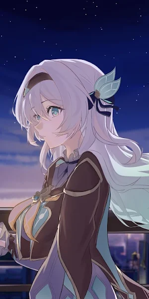 Firefly From Honkai Star Rail 5K Wallpaper Background