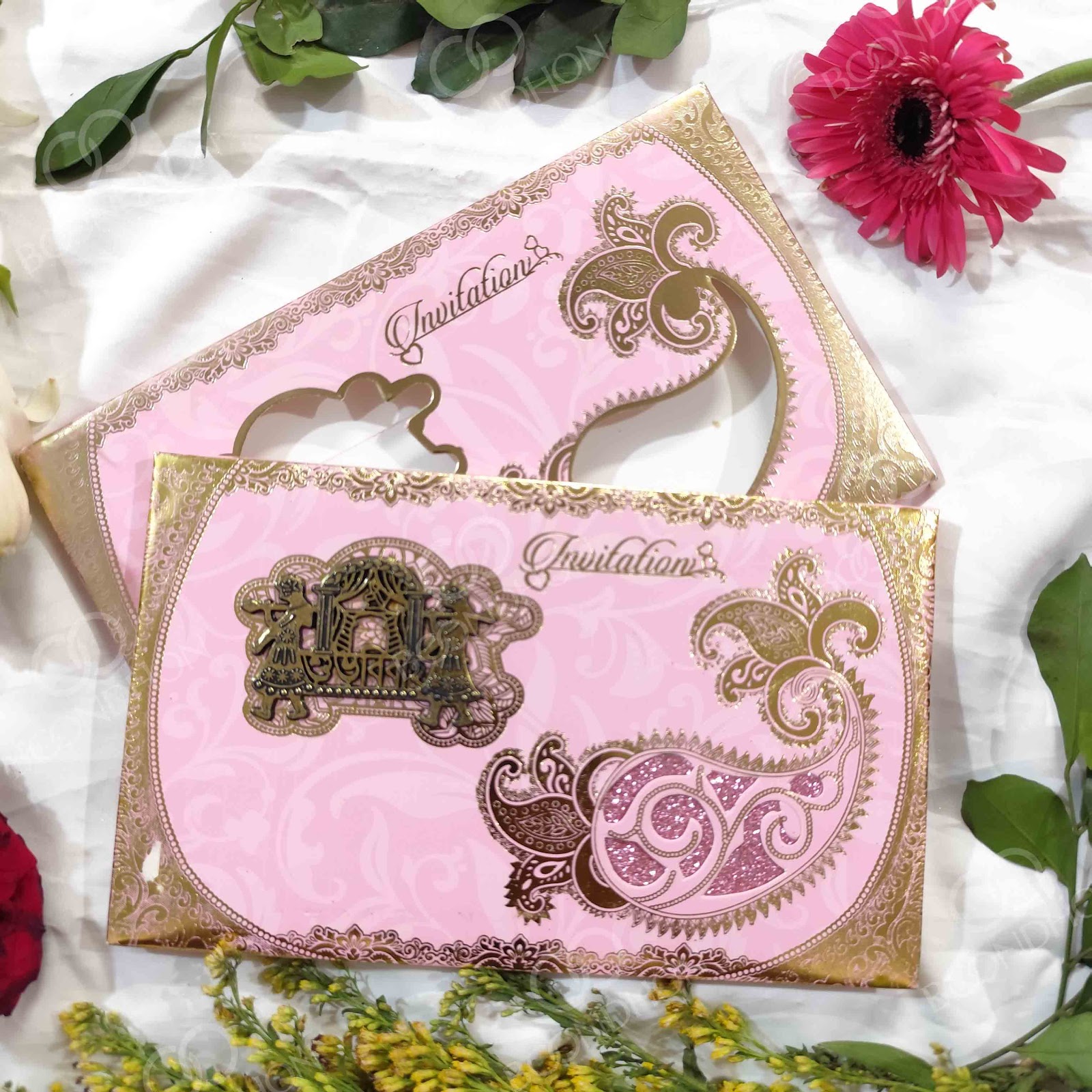 Affordable wedding card design AFF-005 - BOONDHON Manikganj