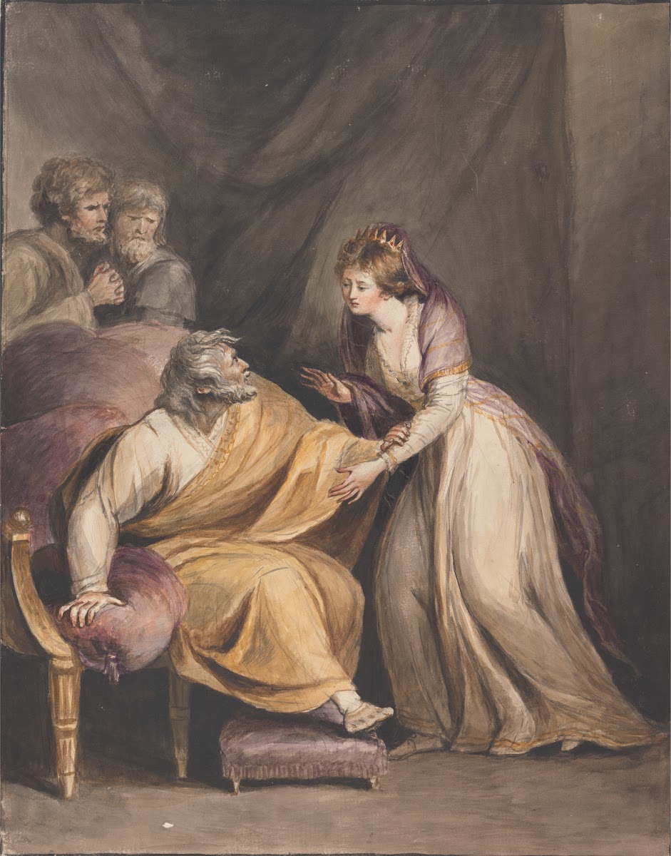 Lear and Cordelia ca 1781