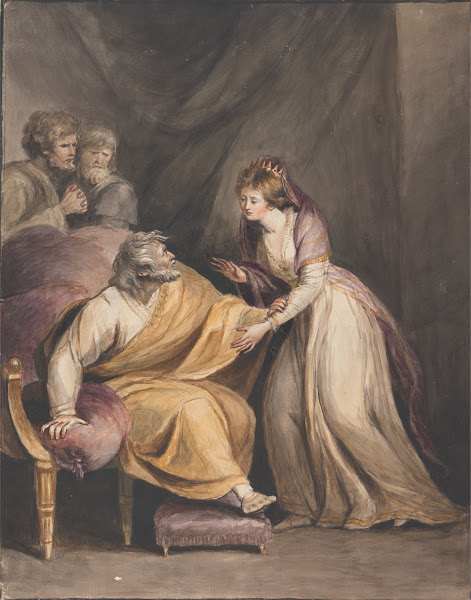 Lear and Cordelia ca 1781