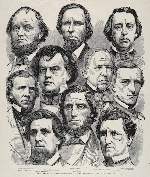 The Last Delegation from Georgia in the Congress of the United States 1860
