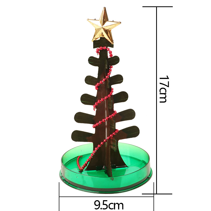 Magical Crystal Christmas Tree for Growing Yourself