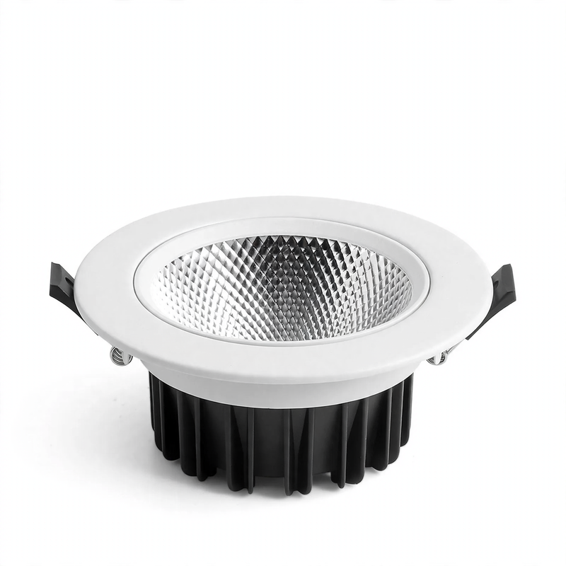 LED recessed light, eye protection, dimmable