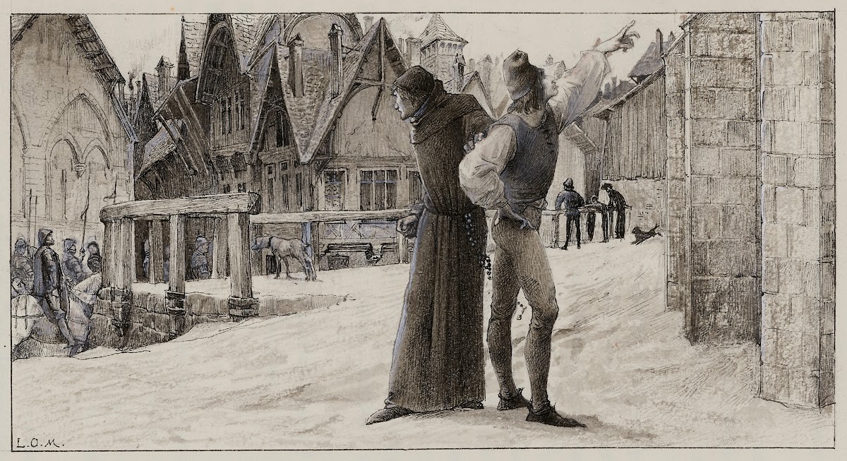 Gringoire a plusieurs bonnes idées de suite rue des Bernardins 1889