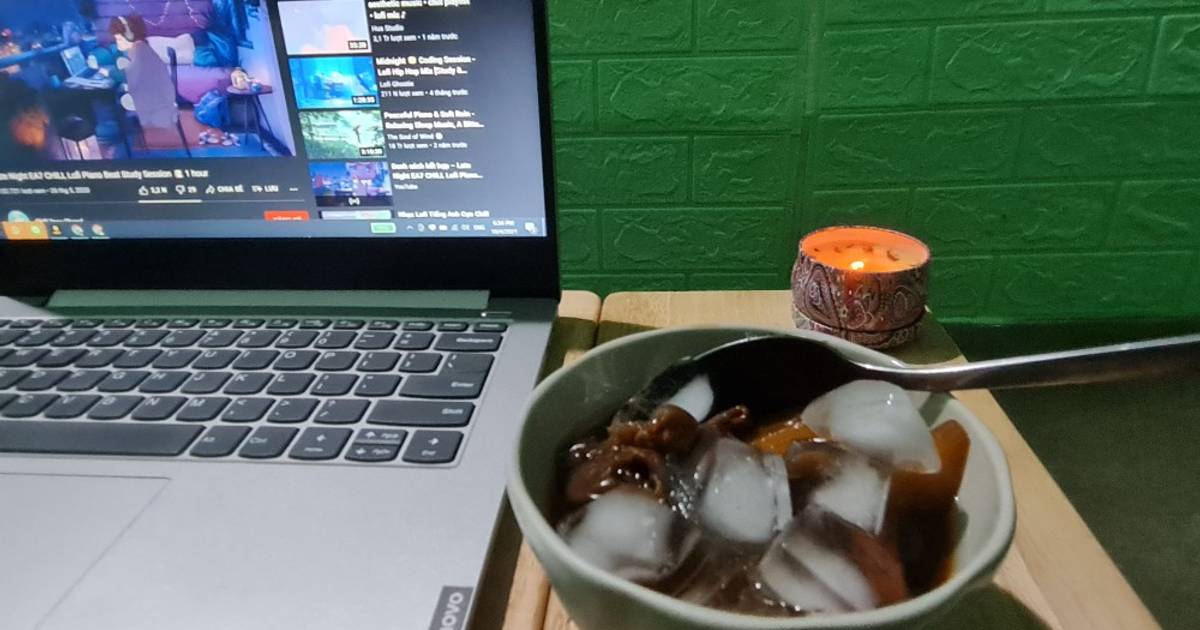 Chè thơm rau câu nhãn nhục