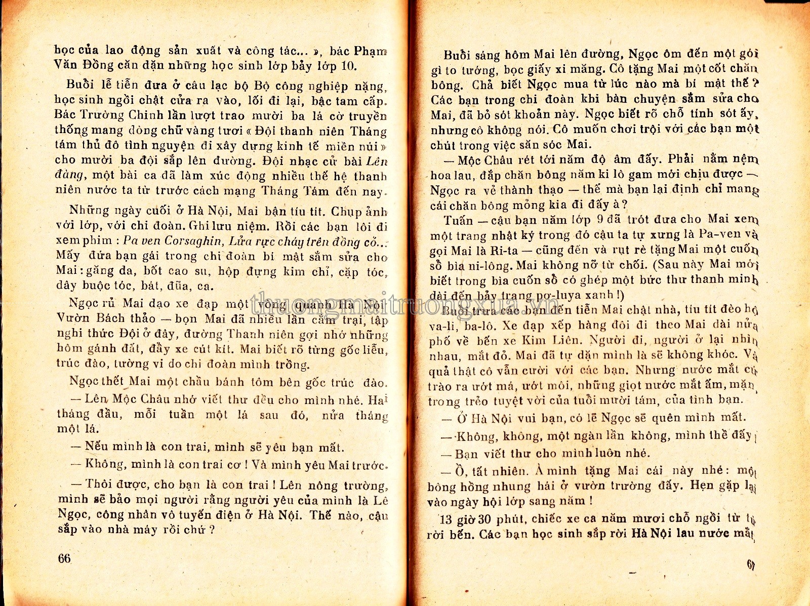 Chân trời xa (tập truyện ký - 1977) - Trang 33