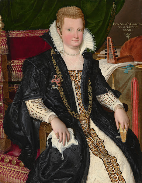 Lucia Bonasoni Garzoni c 1590