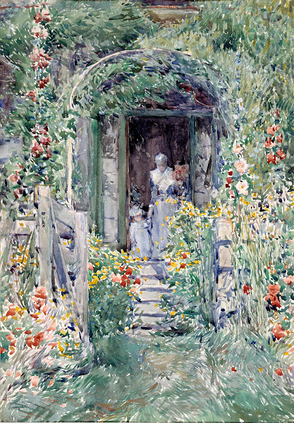 The Garden in Its Glory 1892