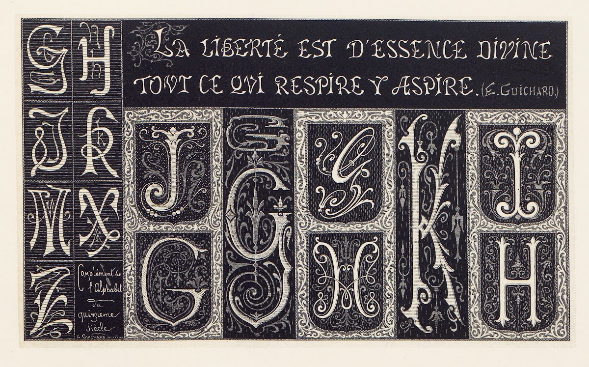 Les petits alphabets du brodeur Pl10 1880
