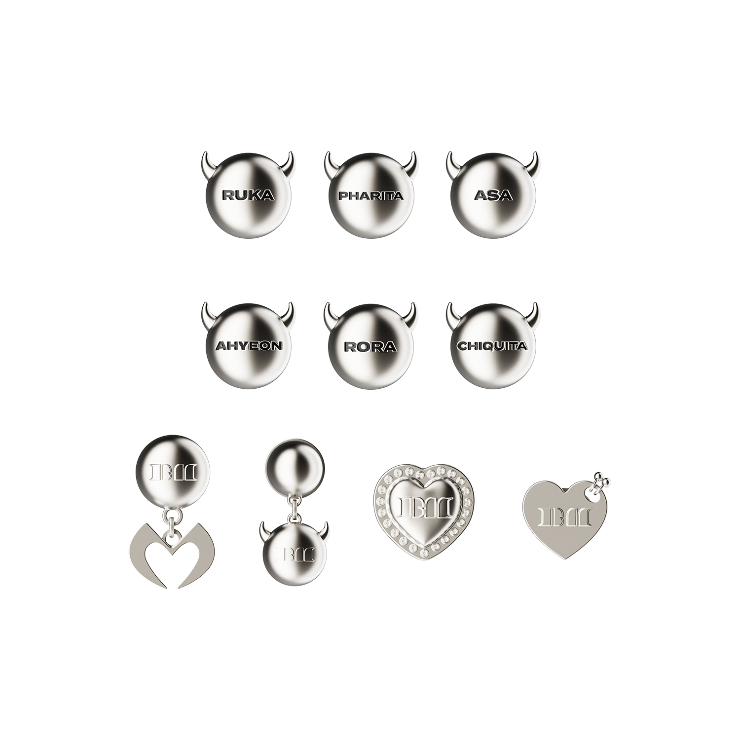 BABYMONSTER CUSTOM PARTS