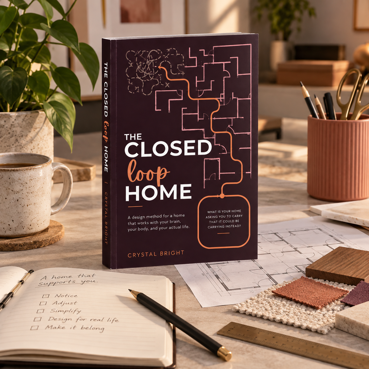 The Closed Loop Home with plans and design materials
