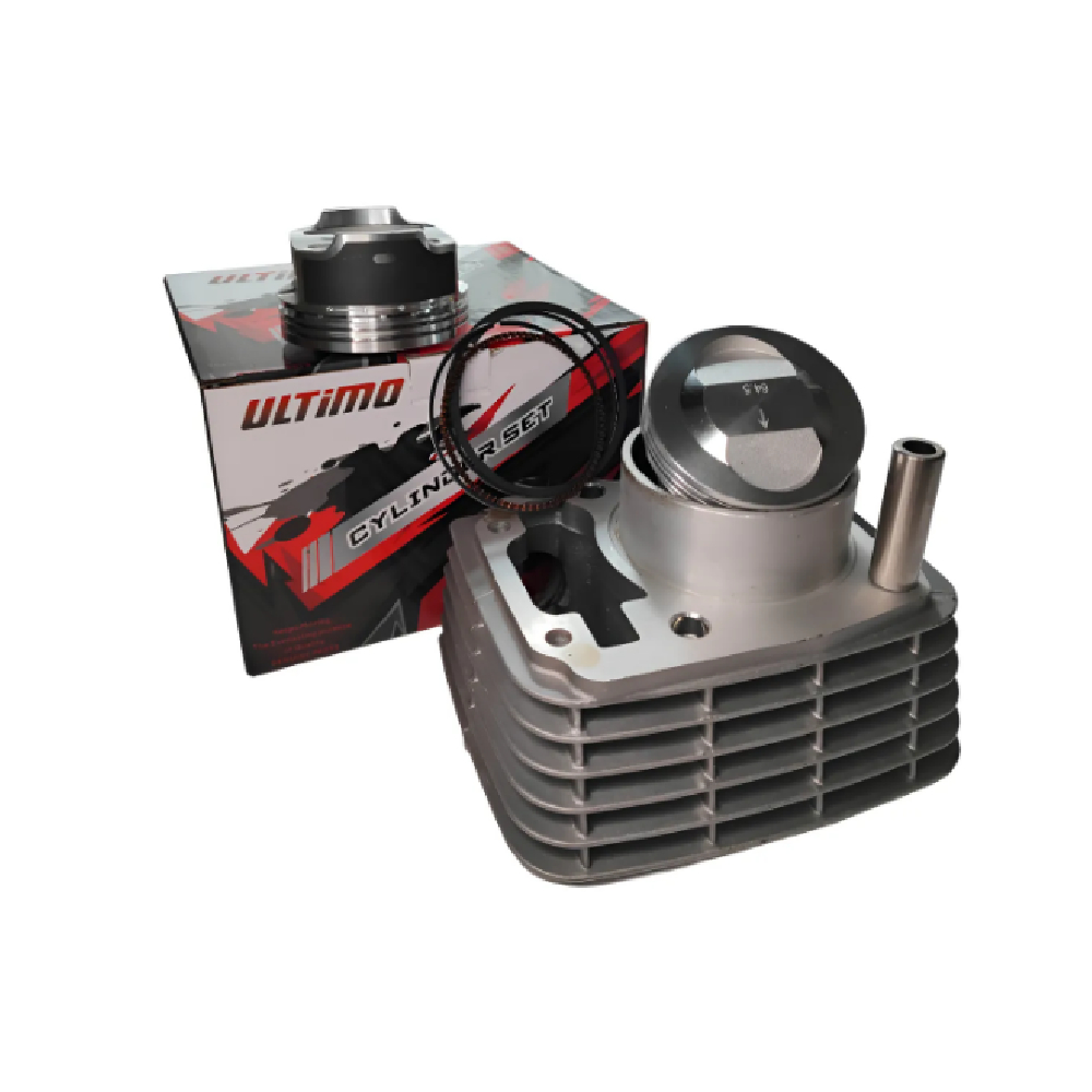 KIT POTENCIACION 190CC TITAN XR GLH PISTON ALTA COMPRESION - CILINDROS