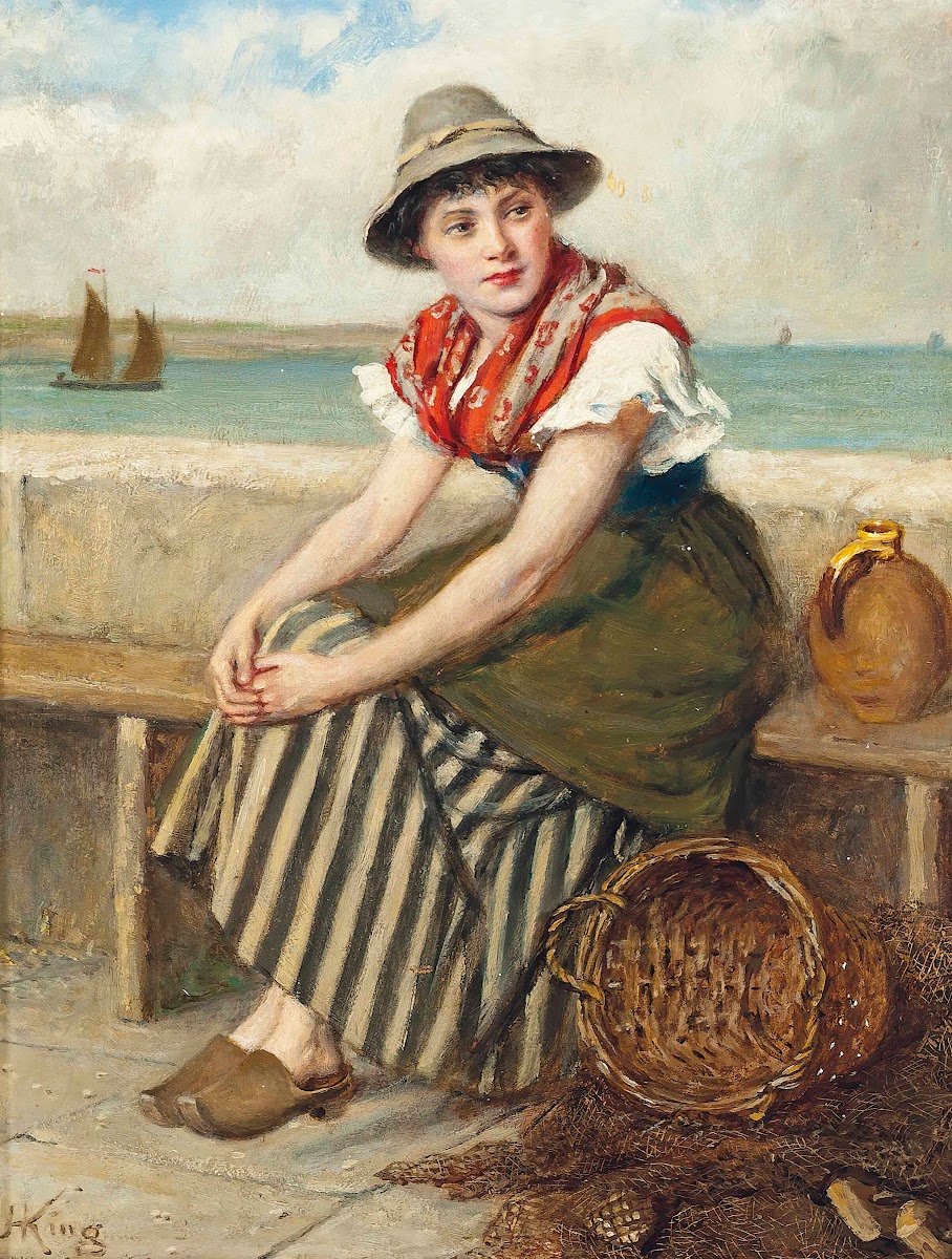 Waiting for the boats