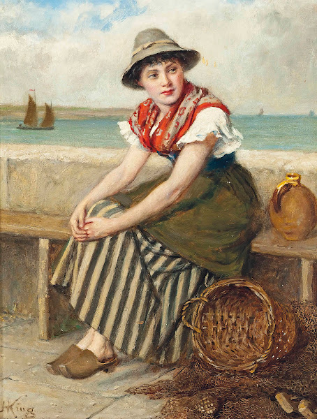 Waiting for the boats