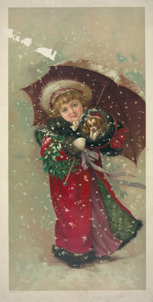 A wintry day 1900