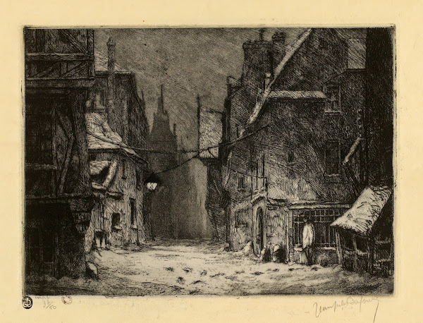 Rue de la vieille lanterne