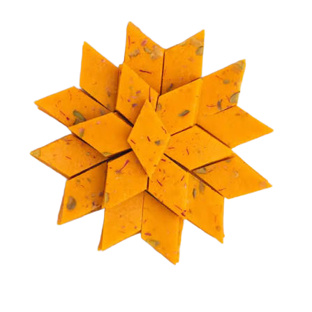 KESAR KAJU KATRI