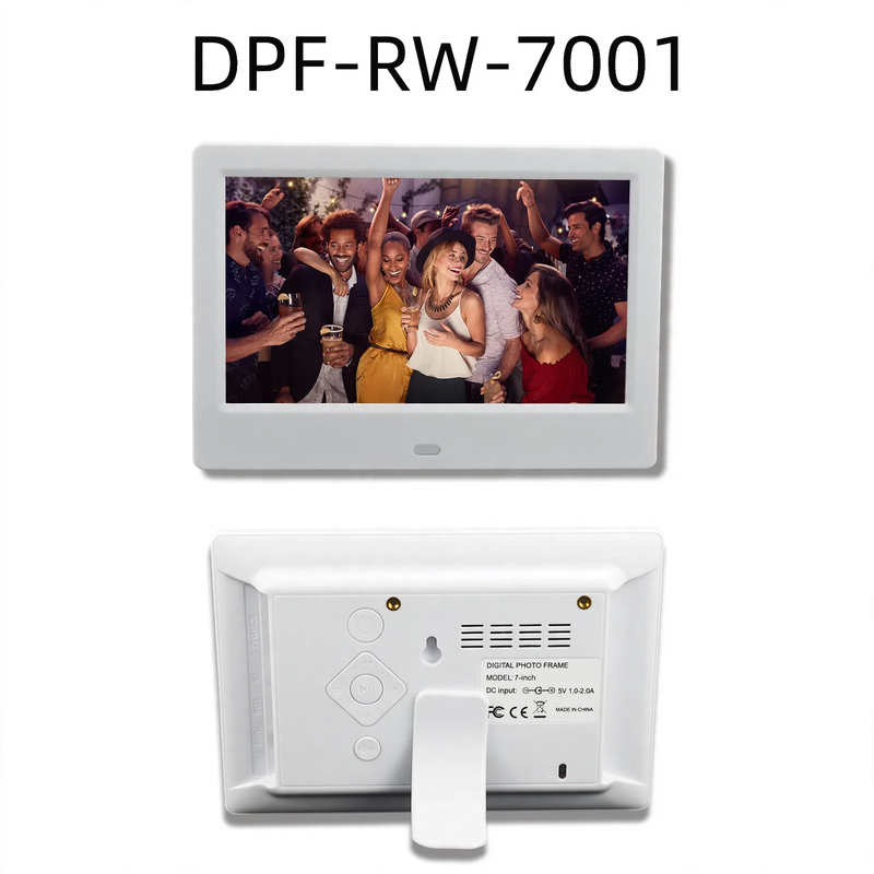 Digital Photo Frame 7 inch, Model H7702D