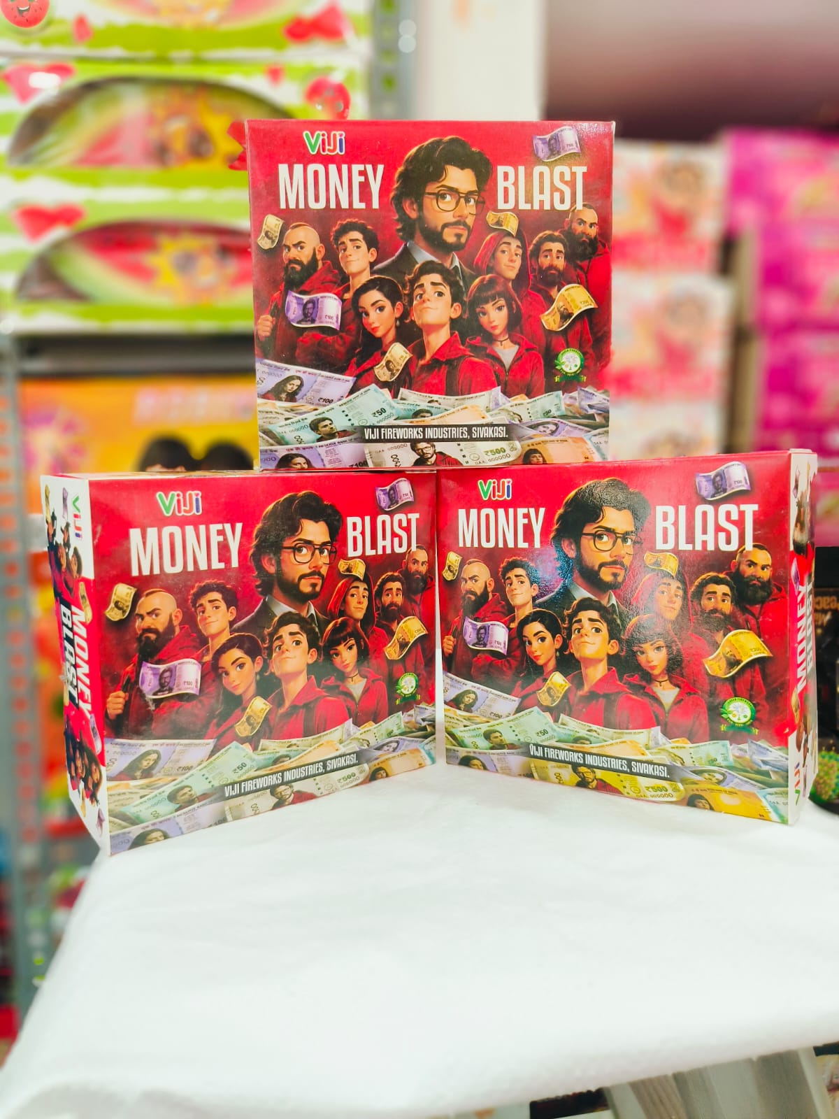 MONEY BLAST(2 PCS)