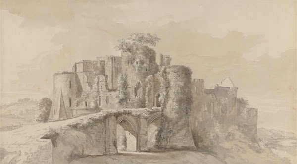 Goodrich Castle Monmouthshire