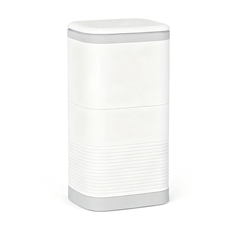 Diaper bin with lid, 12 L, odor-proof