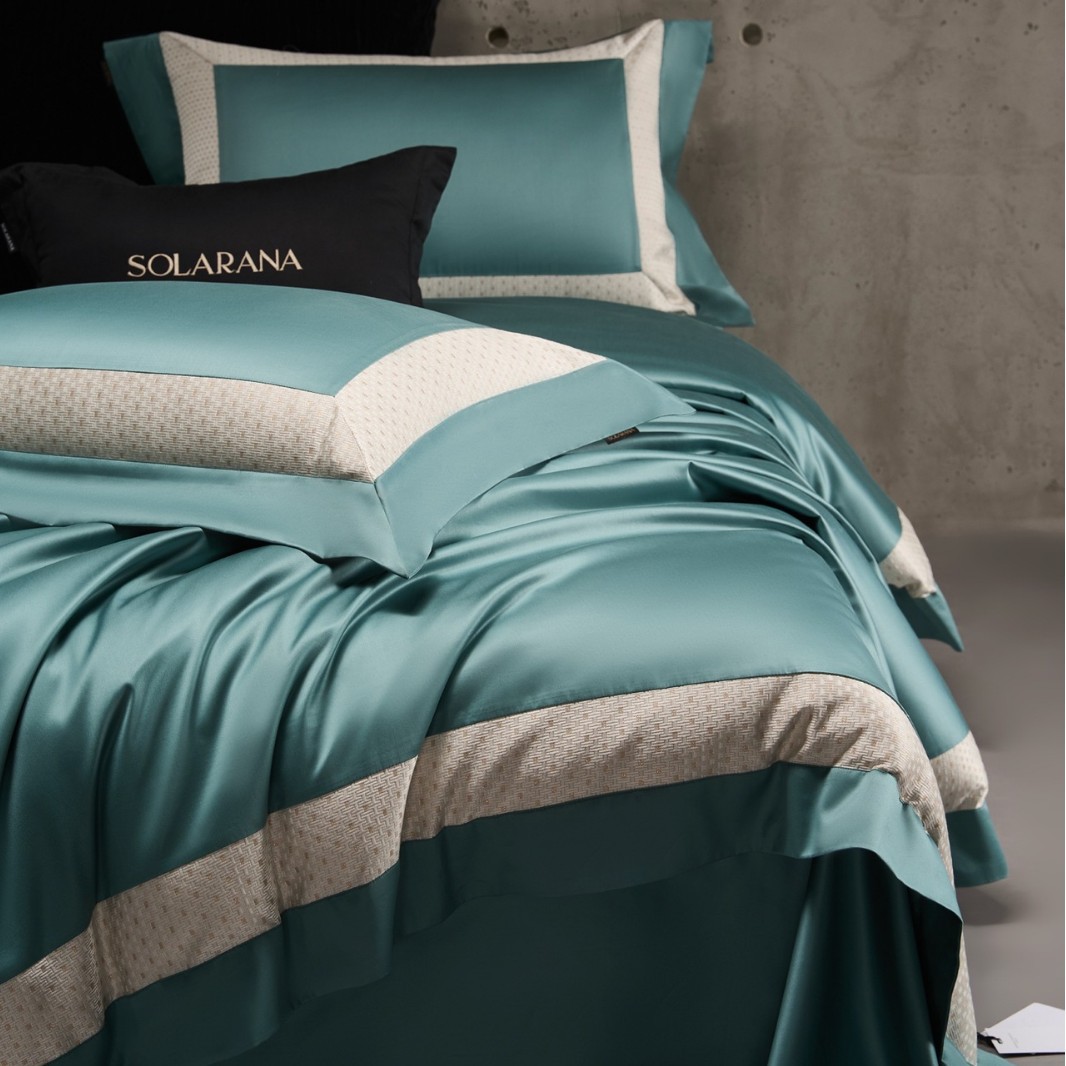 Four-piece Long-staple Cotton Bedding Set