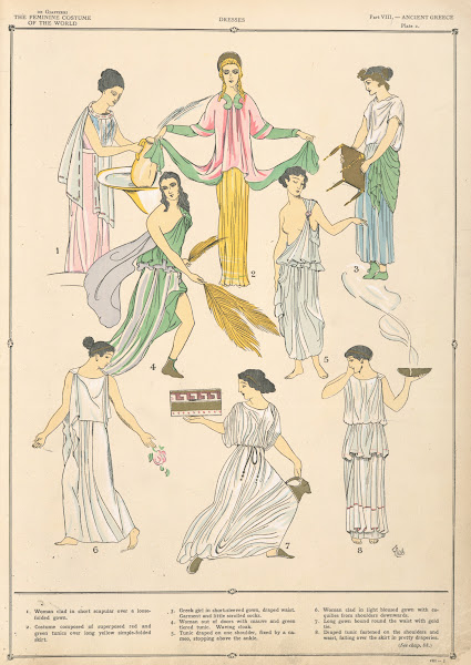 Ancient Greece  Dresses 1926 1927