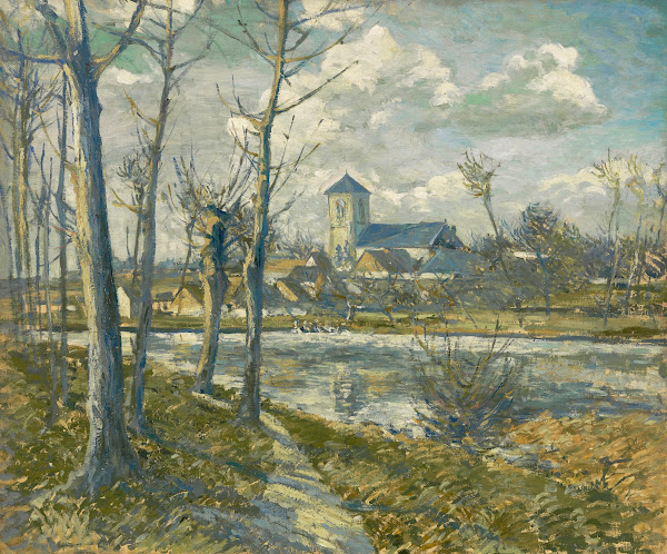 Paysage de Picardie circa 1903