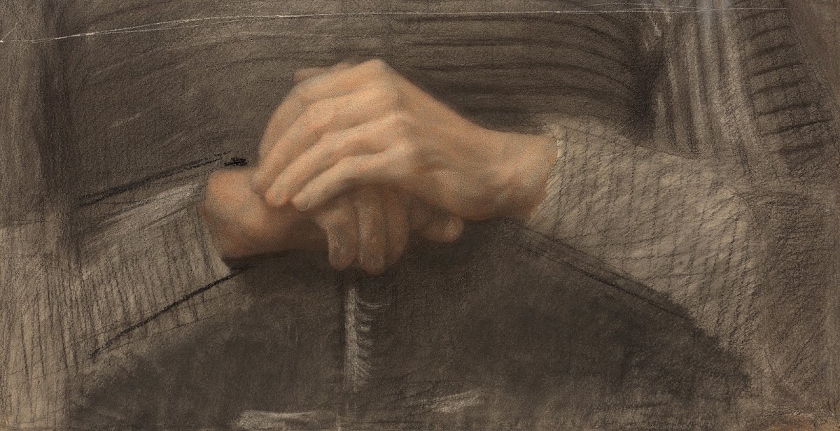 Study of hands also known as Fantins hands